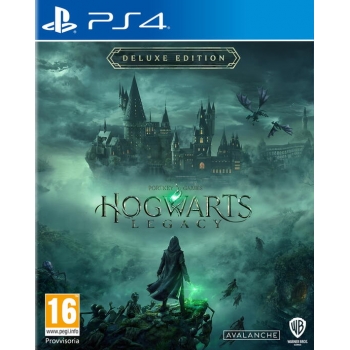 Hogwarts Legacy - DELUXE EDITION - Prevendita PS4 [Versione EU Multilingue]