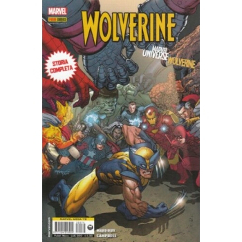 Marvel Mega 78 - Marvel Universe Wolverine - Storia Completa - Marvel (CV)