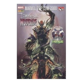 Comics Usa 26 - Marvel/Top Cow 2008 - Darkness/Wolverine - Marvel (CV)