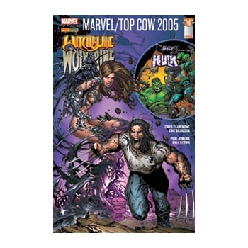 Cult Comics 33 - Marvel/Top Cow 2005 - Witchblade/Wolverine - Marvel (CV)