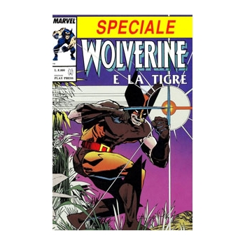 Speciale - Wolverine e la Tigre - Marvel (CV)