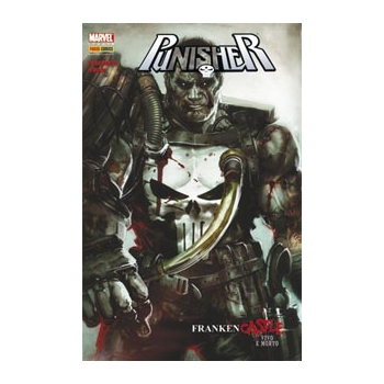 Marvel Mega 65 - Punisher - Franken Castkle Vivo e Morto (CV)