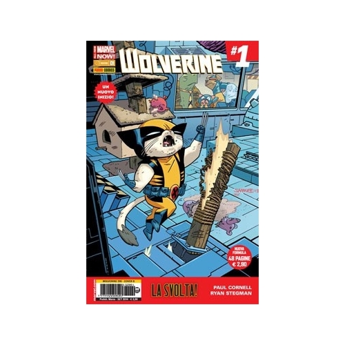 Marvel Wolverine 1 (296) Cover B (CV)
