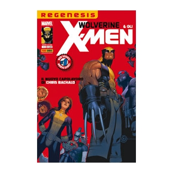 Marvel Wolverine & gli X-men 1 (CV)