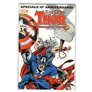 Il Mitico Thor - Signore di Asgard Speciale 10° Anniversario (CV)