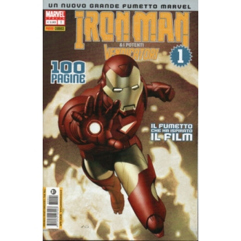 Marvel - Iron Man & i Potenti Vendicatori 1 (CV)