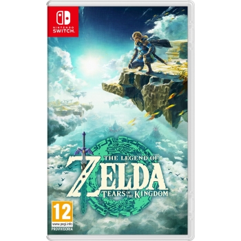 The Legend of Zelda: Tears of the Kingdom - Prevendita Nintendo Switch [Versione EU Multilingue]