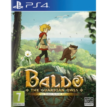 Baldo: The Guardian Owls - Prevendita PS4 [Versione Italiana]