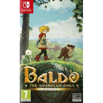 Baldo: The Guardian Owls - Nintendo Switch [Versione Italiana]