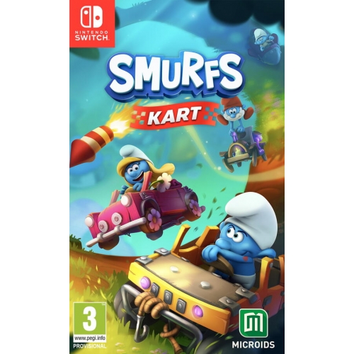 I Puffi Karting (Smurfs Karting) - Prevendita Nintendo Switch [Versione Italiana]