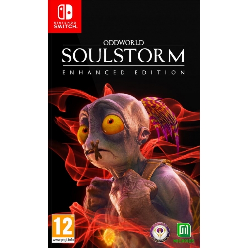 Oddworld Soulstorm - Prevendita Nintendo Switch [Versione Italiana]