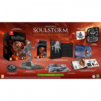 Oddworld Soulstorm - Collector's Oddition - Prevendita Nintendo Switch [Versione Italiana]