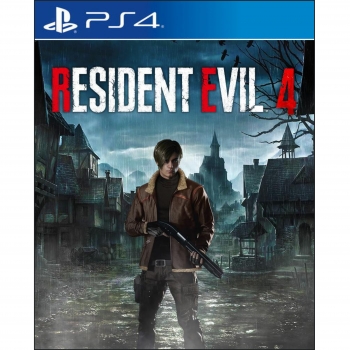 Resident Evil 4 Remake - Prevendita PS4 [Versione EU Multilingue]