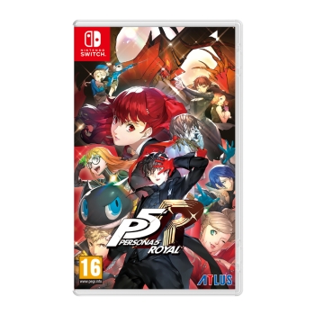 Persona 5 Royal - Prevendita Nintendo Switch [Versione EU Multilingue]