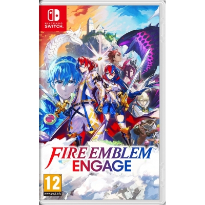 Fire Emblem Engage - Prevendita Nintendo Switch [Versione EU Multilingue]