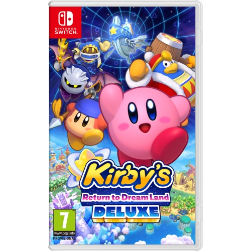 Kirby's Return to Dream Land Deluxe - Prevendita Nintendo Switch [Versione EU Multilingue]