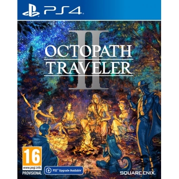Octopath Traveler II (2) - Prevendita PS4 [Versione EU Multilingue]