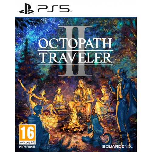 Octopath Traveler II (2) - Prevendita PS5 [Versione EU Multilingue]
