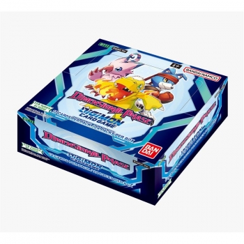PREORDER Box Digimon Card Game BT-11 Dimensional Phase 24 buste (ENG)