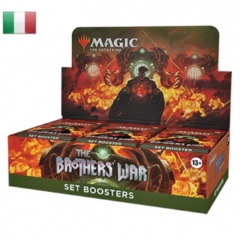 PREORDER Magic the Gathering - The Brothers War Set Booster Display (30 Packs) - ITA