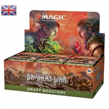 PREORDER Magic the Gathering - The Brothers War Draft Booster Display (36 Packs) - ENG