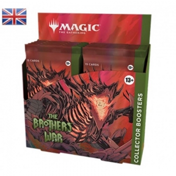 PREORDER Magic the Gathering - The Brothers War Collector's Booster Display (12 Packs) - ENG