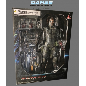 Venom Snake Sneaking Suit Version Metal Gear Solid V The Phantom Pain Square Enix Play Arts Kai Come Nuovo