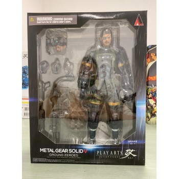 Snake Metal Gear Solid V Ground Zeroes Square Enix Play Arts Kai Come Nuovo