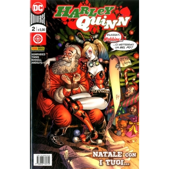 Harley Quinn 2 - Dc Panini Comics