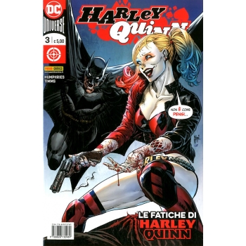 Harley Quinn 3 - Dc Panini Comics