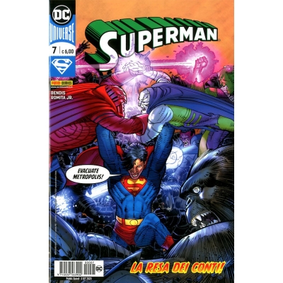 Superman 7 - Dc Panini Comics