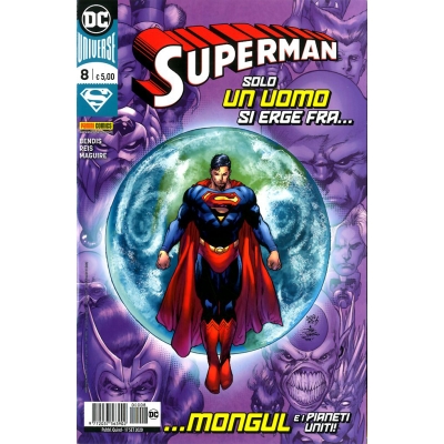 Superman 8 - Dc Panini Comics