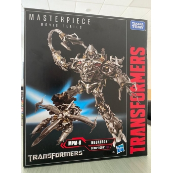 Transformers Figura Megratron (Decepticon) Masterpiece MPM-8 30cm Hasbro