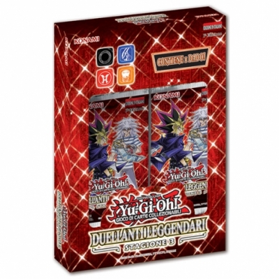 Yu-Gi-Oh! Duellanti Leggendari Stagione 3 1 Edizione (ITA)