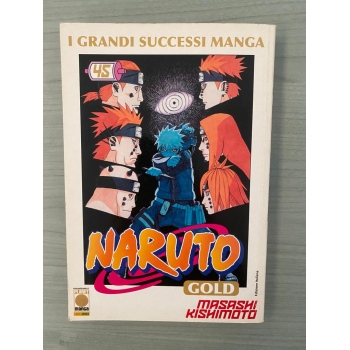 Manga - Naruto Gold 45 - Planet Manga