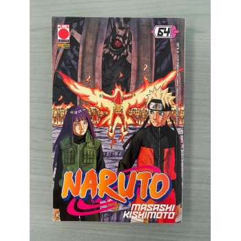 Manga - Naruto 64 Serie Nera - Planet Manga - Condizioni Ottime