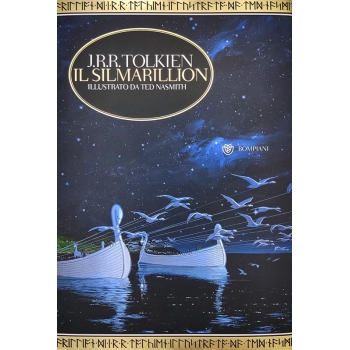 Libro - Il Silmarillion - Illustrato da Ted Nasmith - JRR TOLKIEN - Bompiani