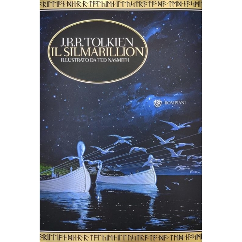 Libro - Il Silmarillion - Illustrato da Ted Nasmith - JRR TOLKIEN -  Bompiani -  di GmDistribuzioni srl