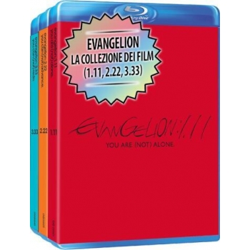 Evangelion - La Collezione Dei Film (3 Blu-Ray)