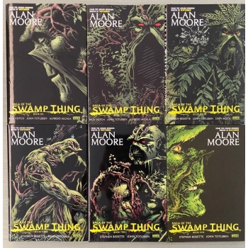 Swamp Thing di Alan Moore 1/6 Completa in lingua originale USA Vertigo Comics