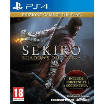 Sekiro: Shadows Die Twice - PS4 [Versione EU Multilingue]