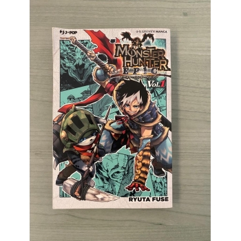 Monster Hunter Epic 1 JPop Manga (con difetto)