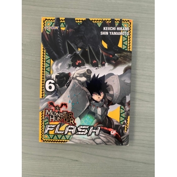 Monster Hunter Flash 6 JPop Manga (scontato)