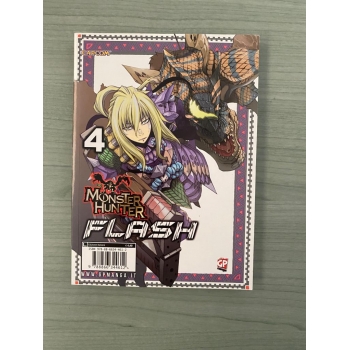 Monster Hunter Flash 4 GP Manga