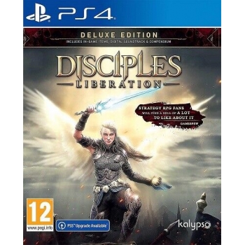 Disciples: Liberation - Deluxe Edition - PS4 [Versione Italiana]