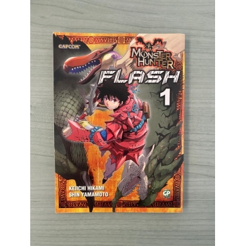 Monster Hunter Flash 1 GP Manga