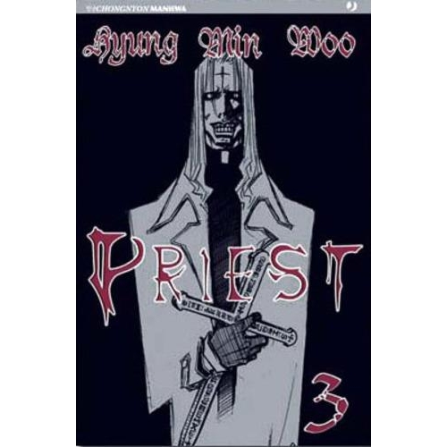 Priest 3 JPop Manga
