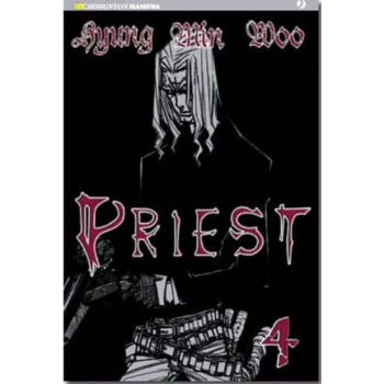 Priest 4 JPop Manga