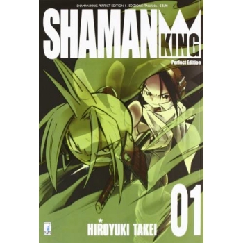 Shaman King 1 Perfect Edition Manga