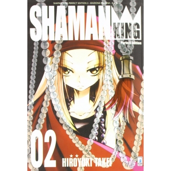 Shaman King 2 Perfect Edition Manga